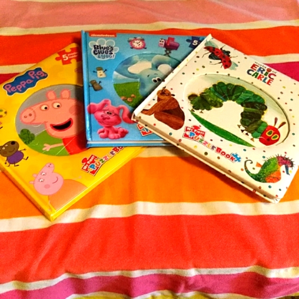 3 My First Puzzle books